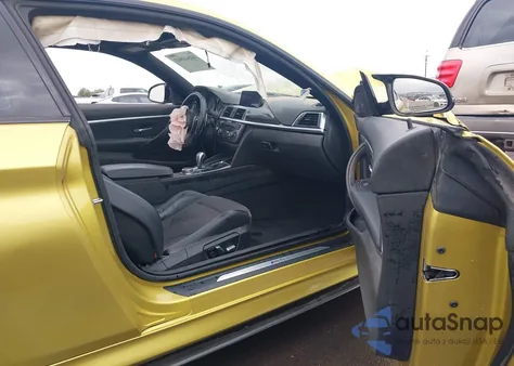 2016 BMW M4 z USA, uszkodzony, nr VIN WBS3R9C53GK336652